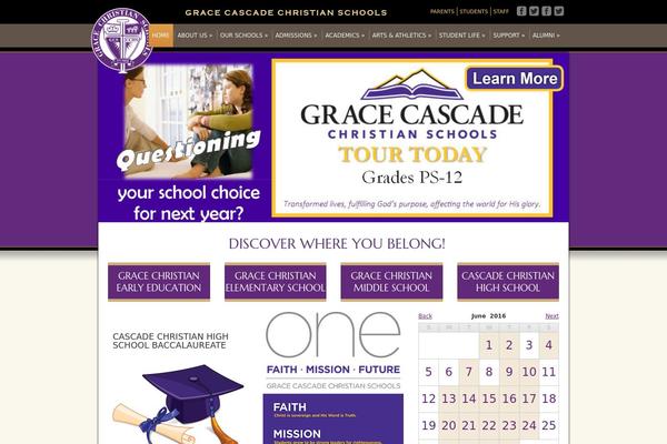 gracechristian.org site used Grace