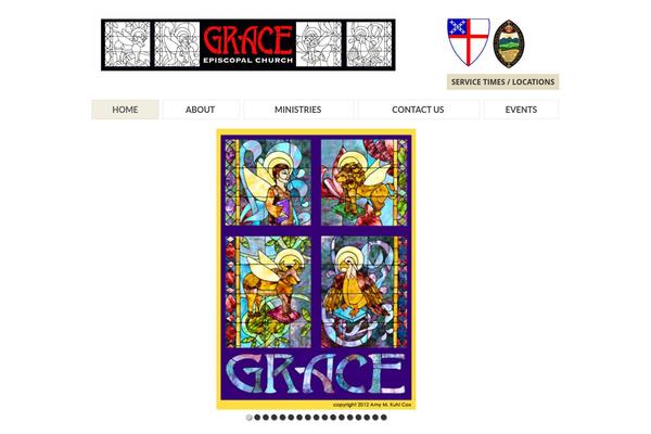 gracechurchanderson.com site used Nazareth