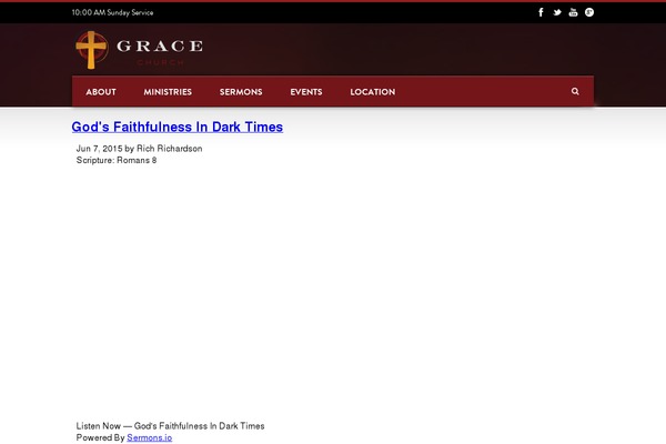 gracechurchaz.org site used Realchurch-v1-05