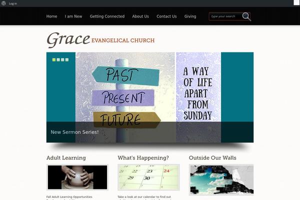 gracechurchfayette.org site used Gracechurch