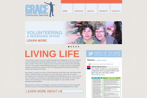 gracecommunityservices.com site used Grace