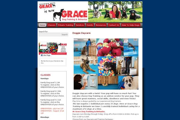 gracedog.com site used Gracedog