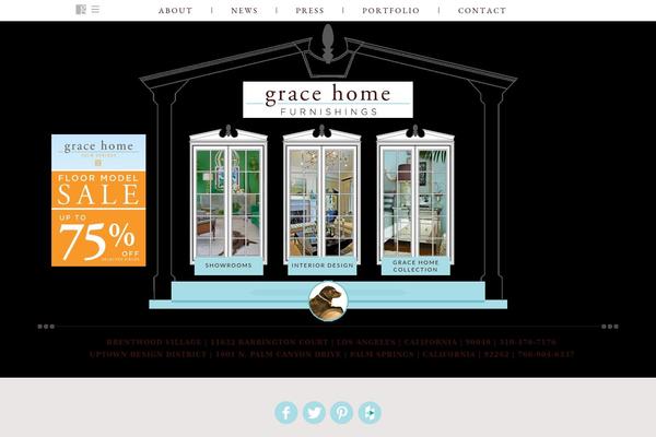 gracehomefurnishings.com site used Gracehome