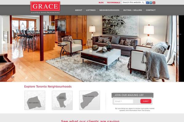 gracehomes.com site used Gracehomes