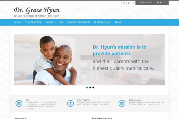 gracehyun.com site used Natural