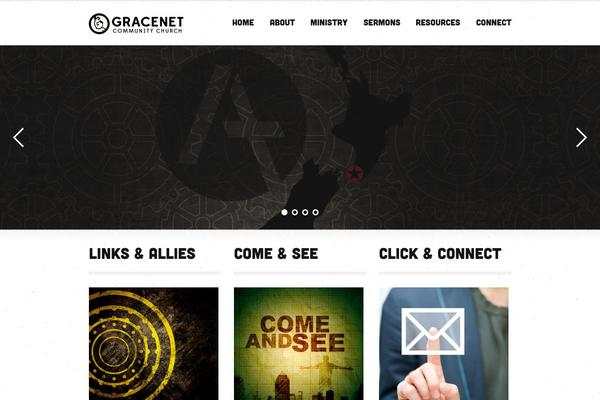 gracenet.co.nz site used Soundstage-theme