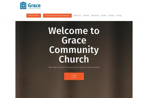 Salient theme site design template sample