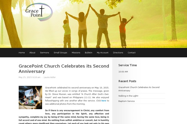 Holy-church theme site design template sample
