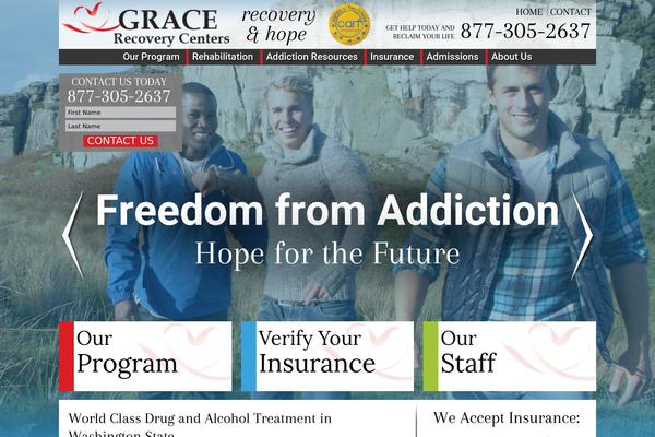 gracerecoverycenters.com site used Gracerecoverycenter