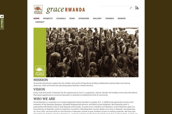 gracerwanda.org site used BigFeature
