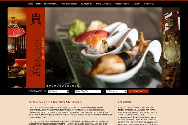 gracesrestaurants.com site used Gracesrestaurants