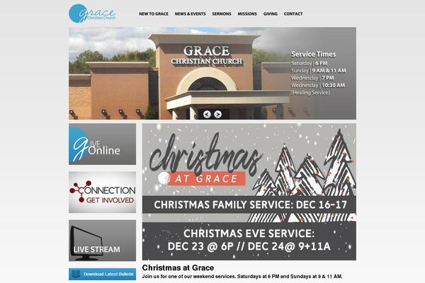 gracesterling.com site used Grace-christian-church
