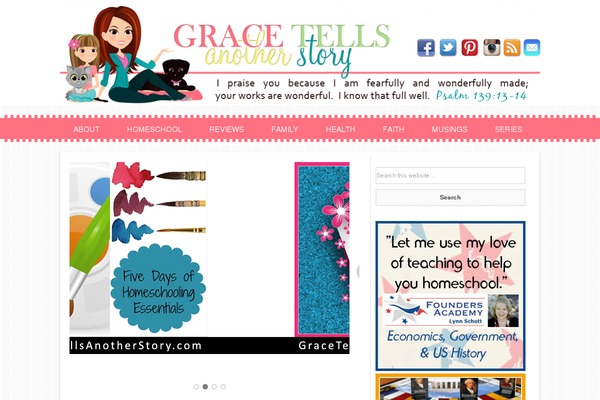 gracetellsanotherstory.com site used Innov8tive