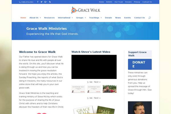 gracewalk.org site used Gracewalk