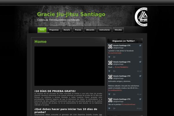 Grunge Wall theme site design template sample