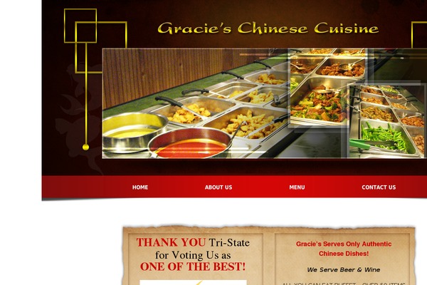 gracieschinese.com site used Chinese