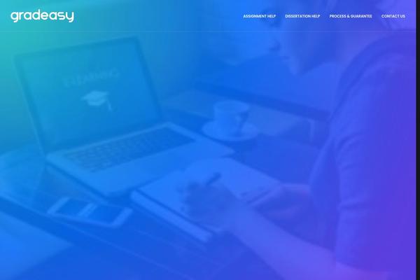 Uncode theme site design template sample