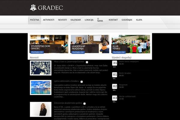 Churchope theme site design template sample