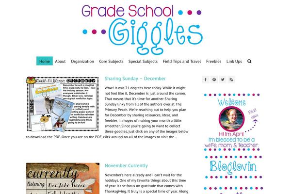 gradeschoolgiggles.com site used Highend