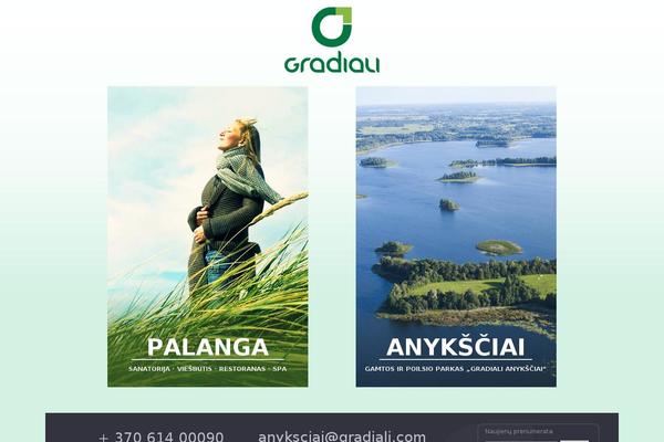 gradiali.com site used Gradiali