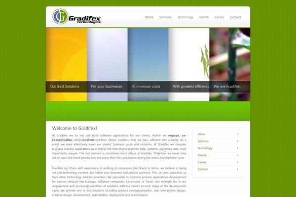 Ecobiz theme site design template sample