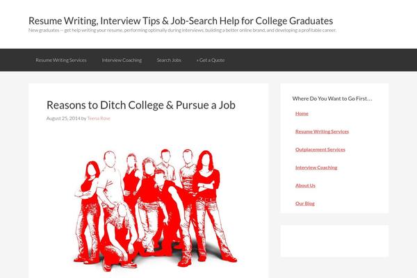 Genesis-sample theme site design template sample