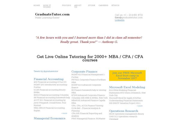 Thesis theme site design template sample