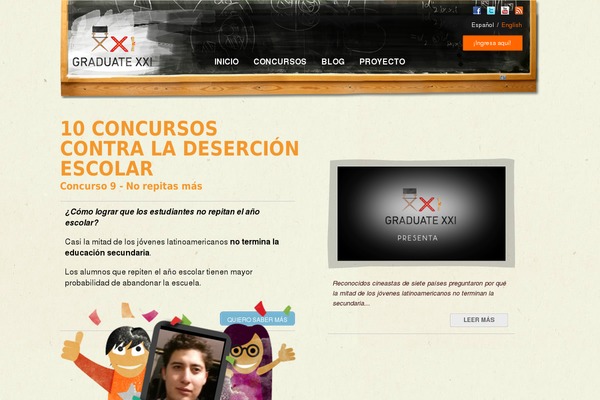 graduatexxi WordPress theme, websites list used graduatexxi theme graduatexxi theme websites examples