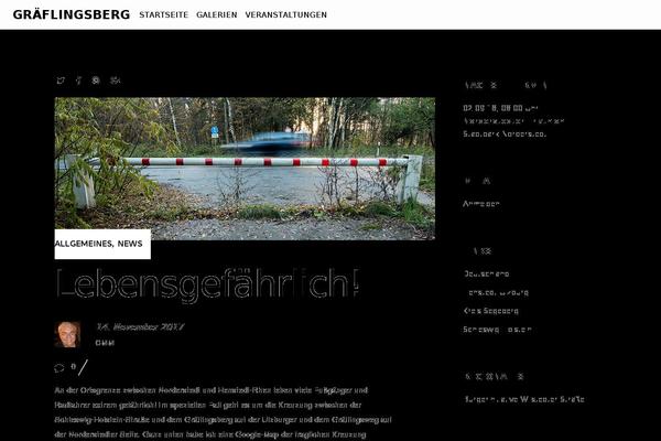 graeflingsberg.de site used Themify-infinite