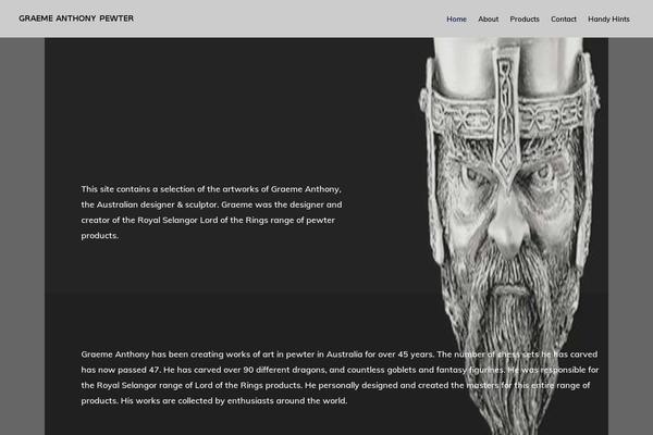 Monochrome-pro theme site design template sample