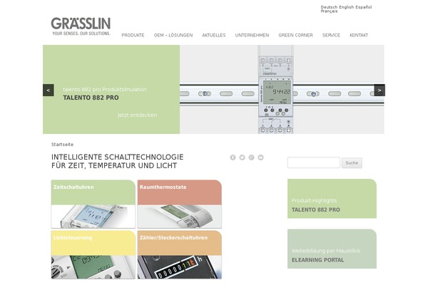 graesslin.de site used Matoma-child