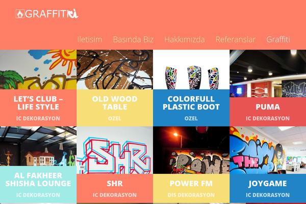 graffitici.com site used Salmoncream