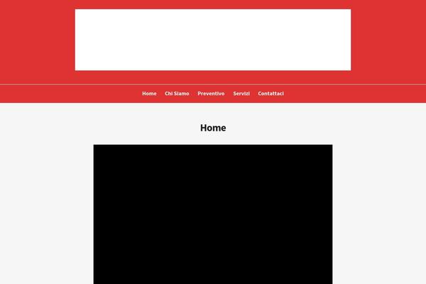 Stork theme site design template sample