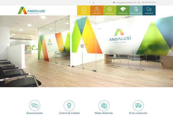 graficasandalusi.com site used Andalusi