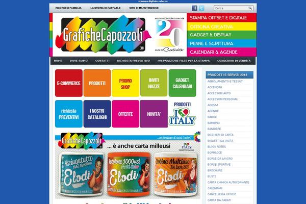 grafichecapozzoli.com site used Stampadigitale