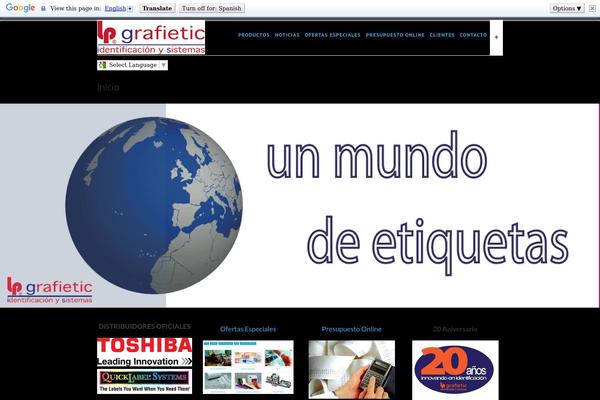 grafietic.com site used Total
