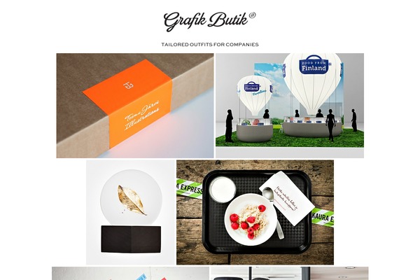 grafikbutik.com site used Milla