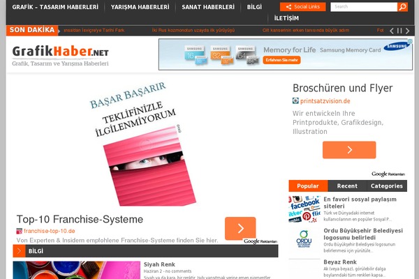 theHaberV3 WordPress theme, websites list used theHaberV3 theme theHaberV3 theme websites examples