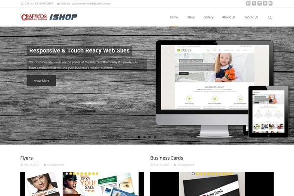 i-excel theme site design template sample