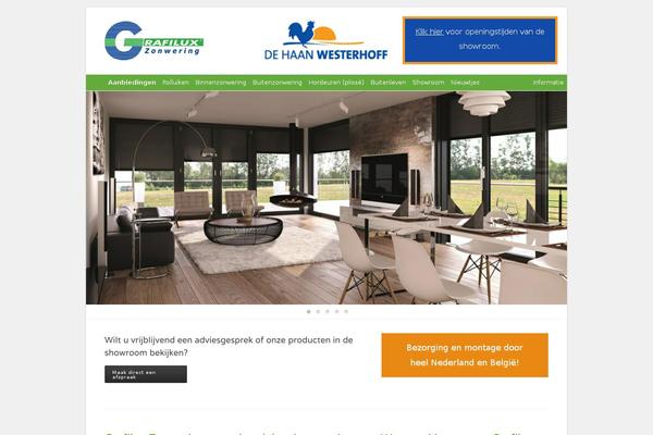 grafilux.nl site used Construct