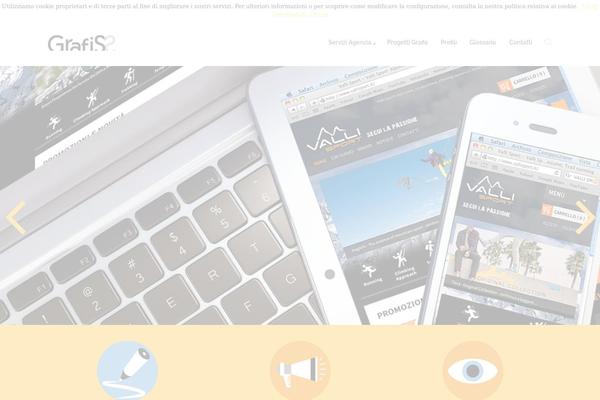 Qaro theme site design template sample