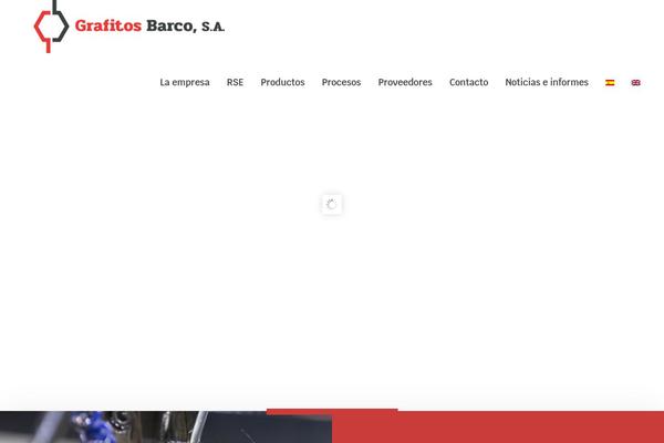 grafitosbarco.com site used Financity-child