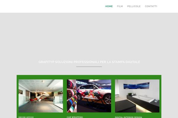 Bridge theme site design template sample