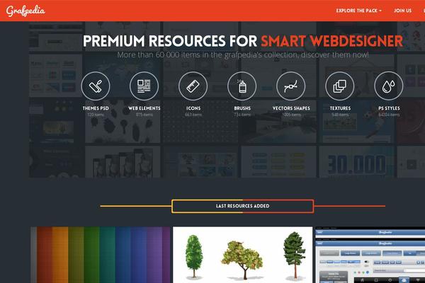 grafpedia WordPress theme, websites list used grafpedia theme grafpedia theme websites examples