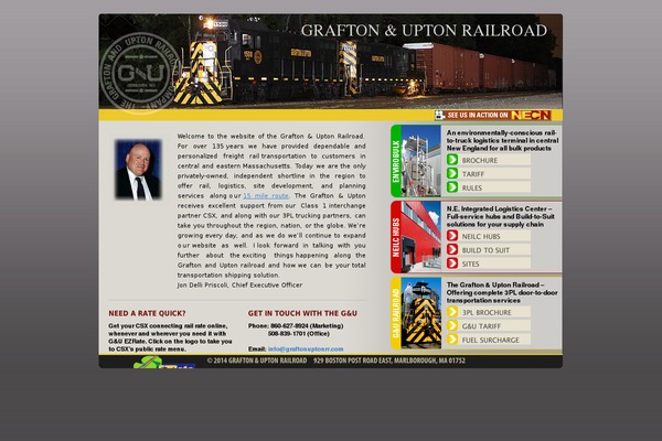 graftonuptonrr.com site used Gandu
