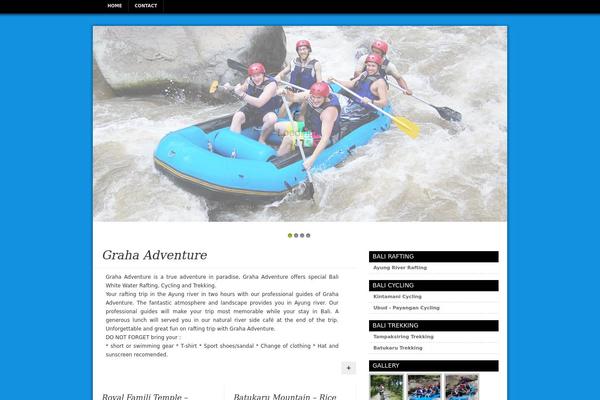 grahaadventure.com site used Graha