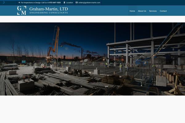 Highend theme site design template sample