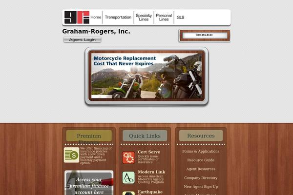 graham-rogers.com site used Gri