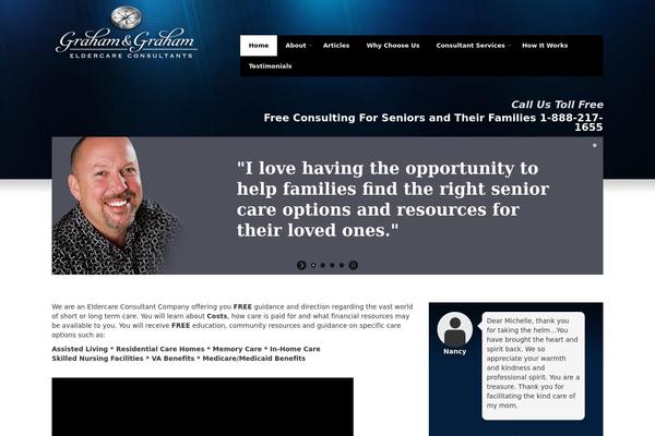 Ultimatum theme site design template sample