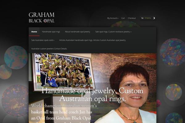 grahamblackopal.com site used Styleshop2